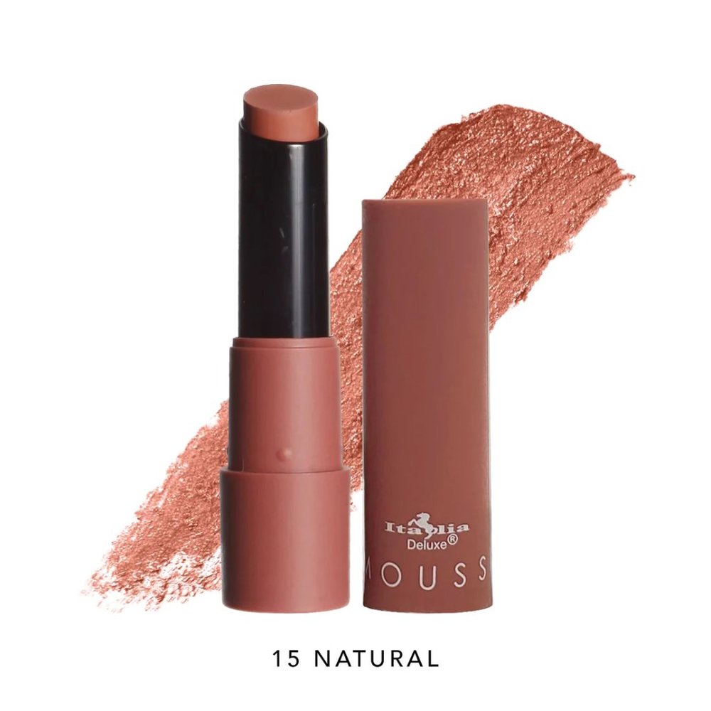 ⭐4/$15 Italia Deluxe Mousse Matte Lipstick Natural